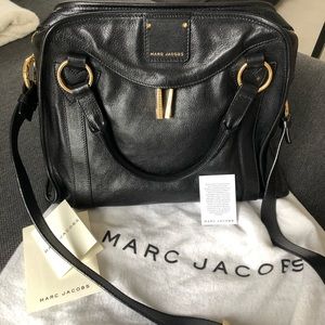 New Marc Jacobs Collection Italian Leather Black